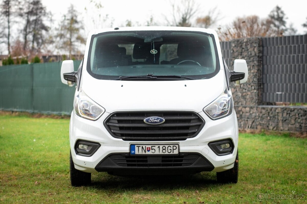FORD Transit Custom 2.0 96kW 9-miestne 2018 - 2