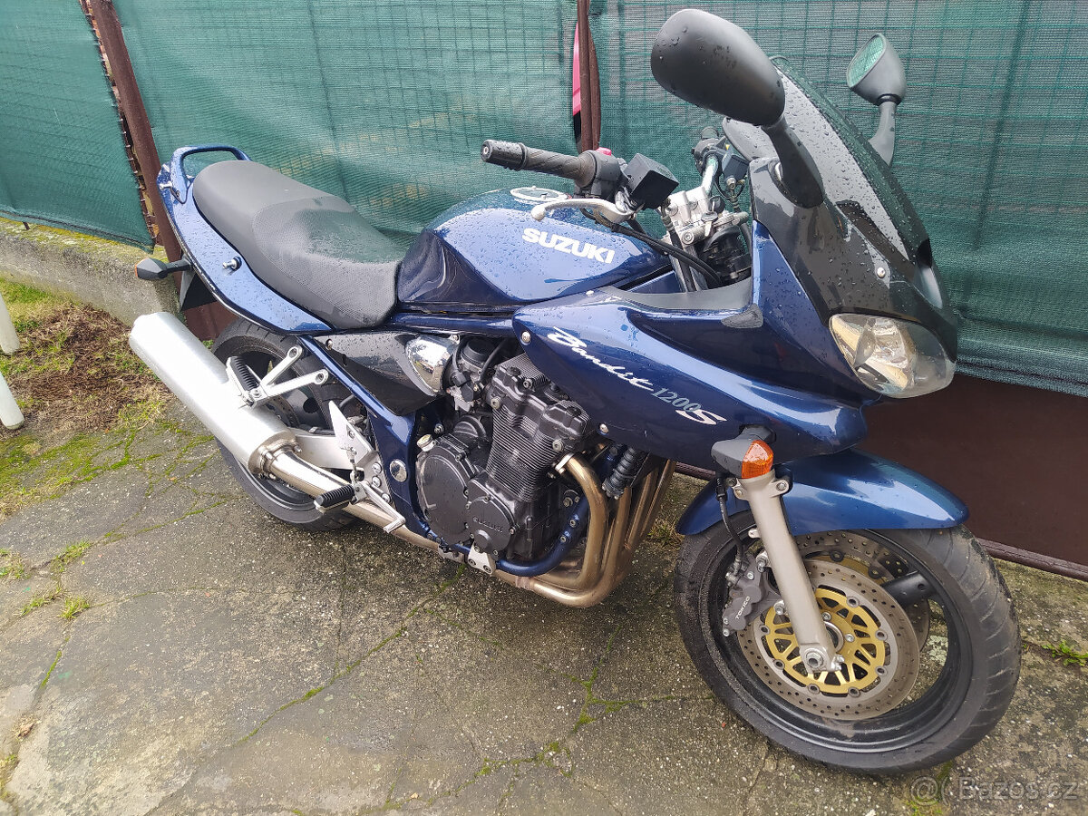 Suzuki Bandit 1200S - 2