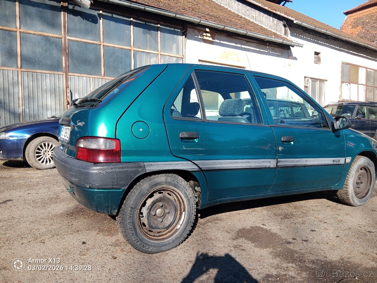 Prodám Citroen Saxo 1.5 d - 2
