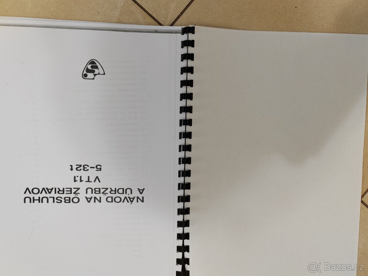 Prodám návody na jeřáby - 2