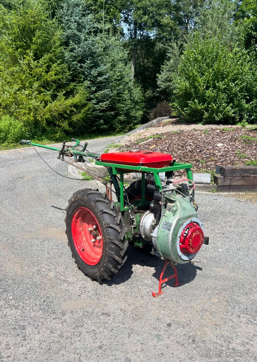 Motorobot PF-62 po kompletní renovaci - 2