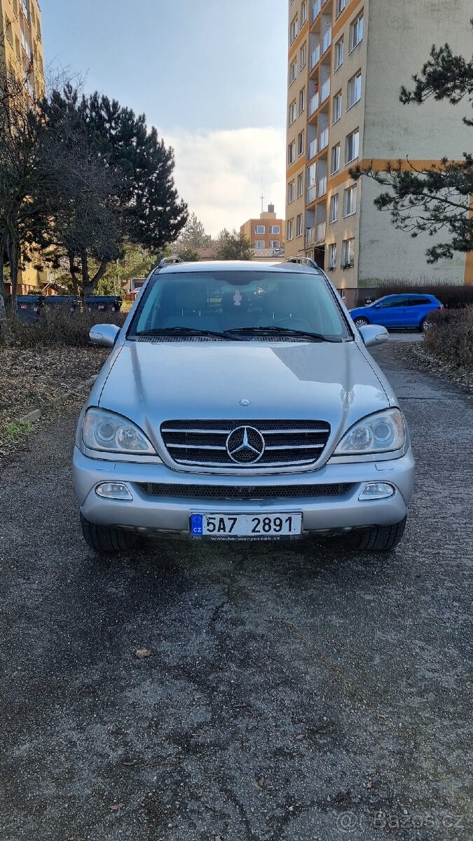Mercedes ML 270CDI nová STK - 2