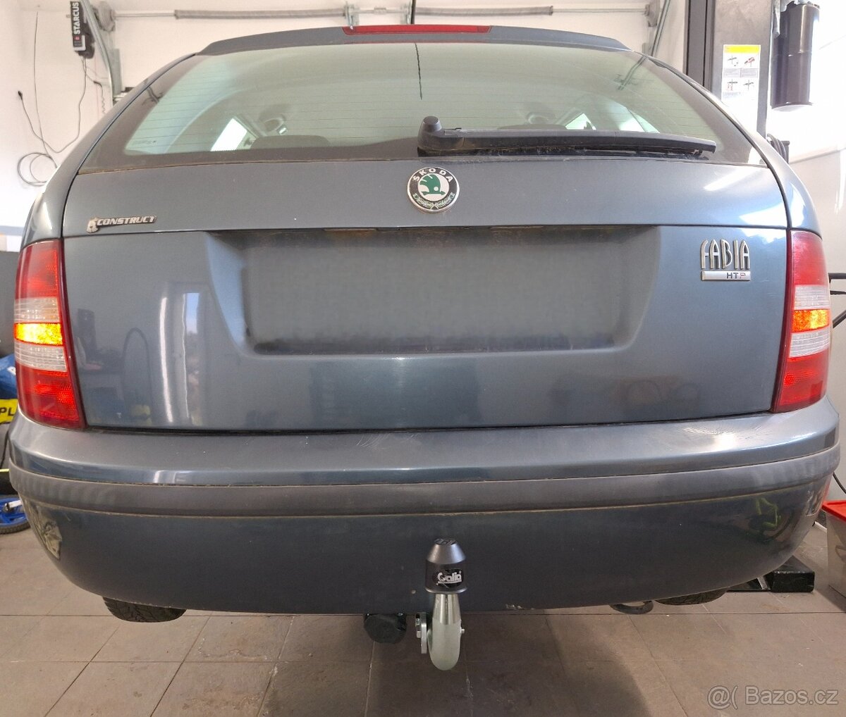 Tažné zařízení Škoda Fabia - 2