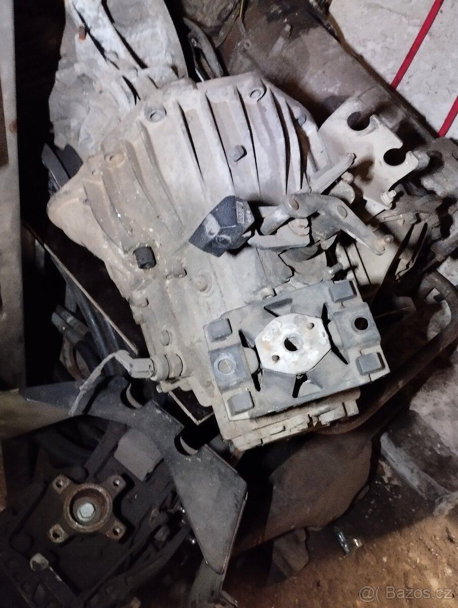 mercedes vito 638 převodovka - 2