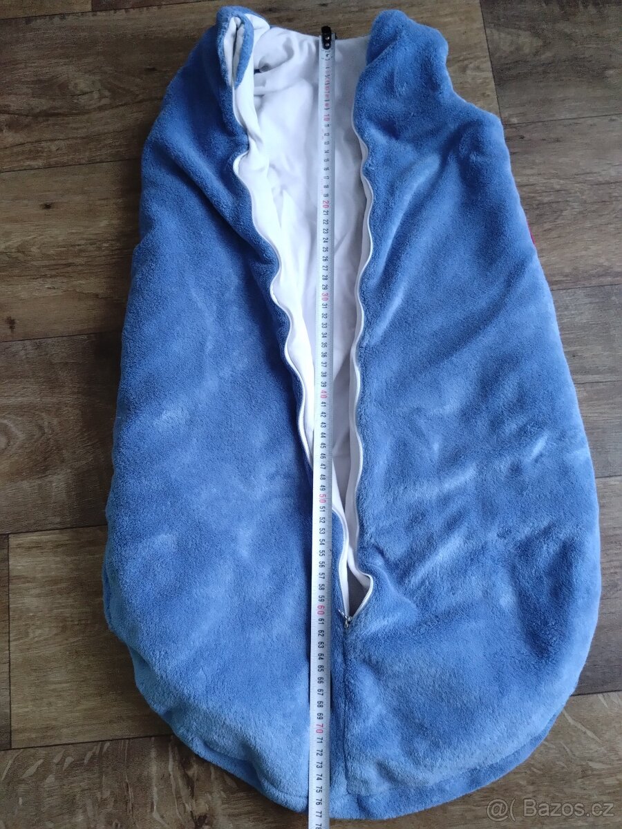 Teplý spací pytel, 75 cm - 2