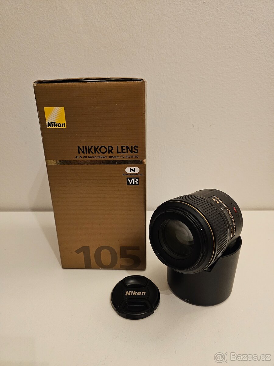 Nikon 105/f2.8 AF-S micro ED VR - 2