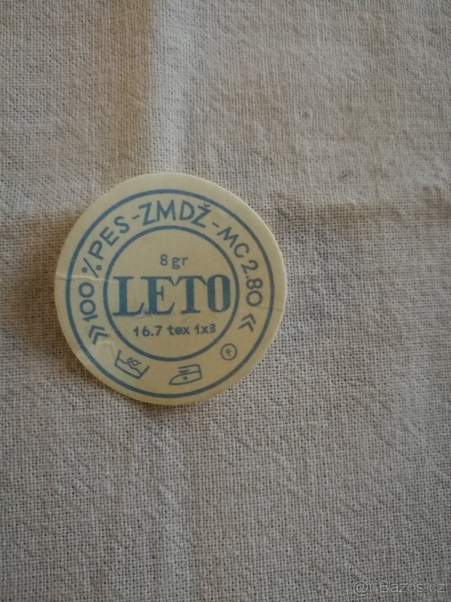 vyšívací bavlnky - 2