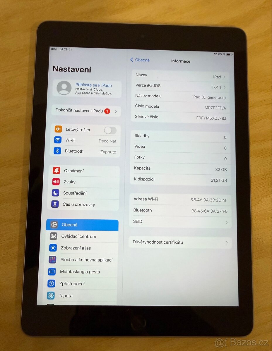 Apple IPad 6.generace, 32gb, Space Grey - 2