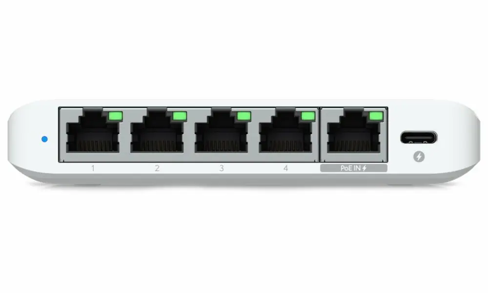 Ubiquiti UniFi Switch Flex Mini 2.5G 5 - 2