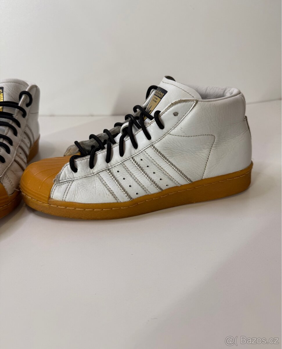 Adidas Pro Model 80s DLX. - 2
