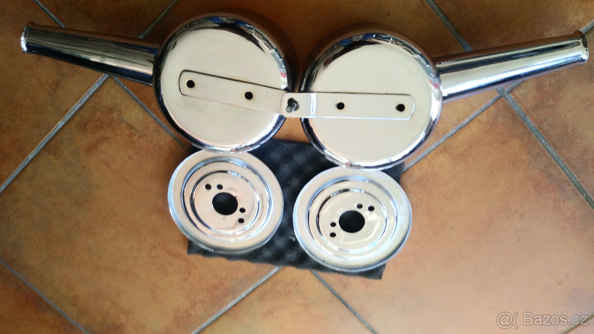 MG Midget/ AH Sprite - kryty vzduchovych filtrov - 2