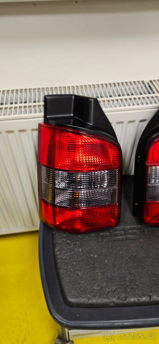 VW T5 - zadní světla - 2