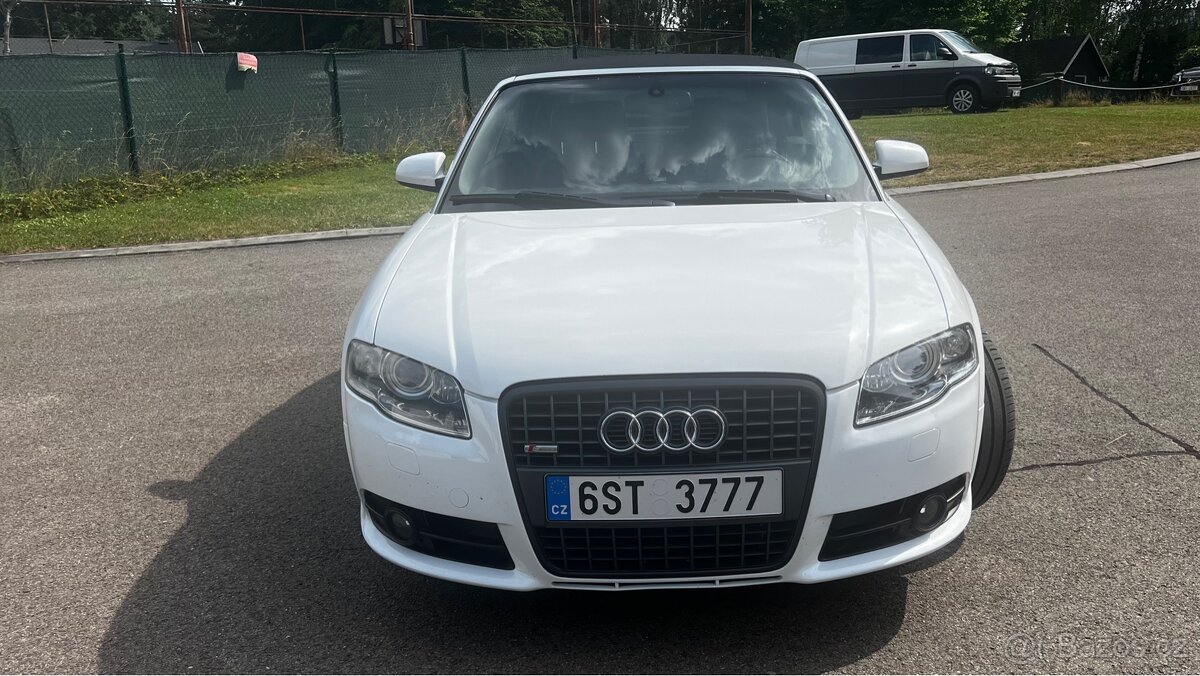 Audi A4 cabrio 3.0 TDI quattro B7 facelift (8H) - 2