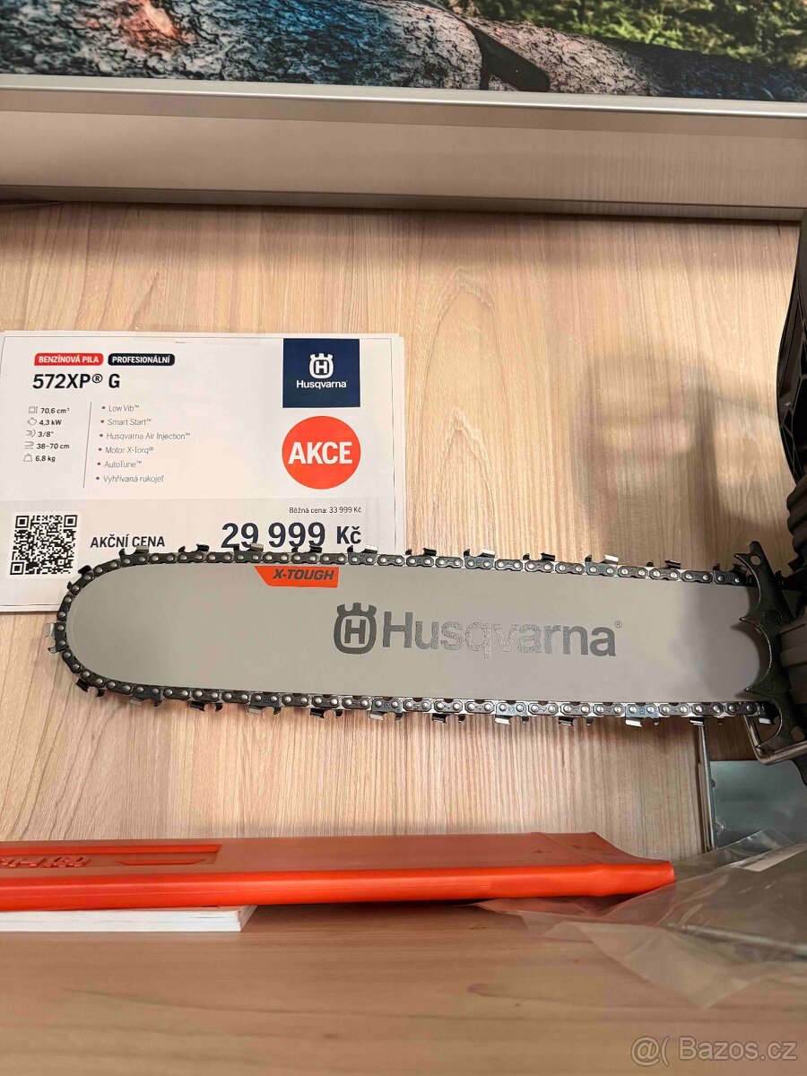 Pila HUSQVARNA 572 XP® - 2