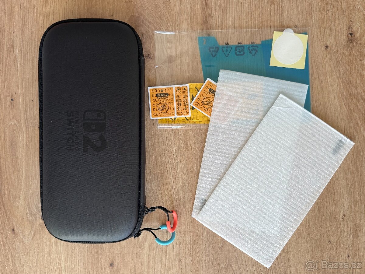 Nintendo Switch 2 Carrying Case and Screen Protector - 2