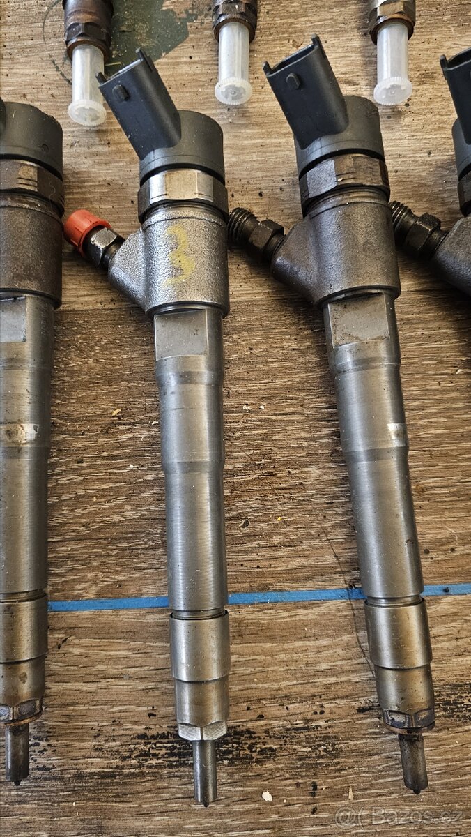 Iveco daily vstřiky - 2