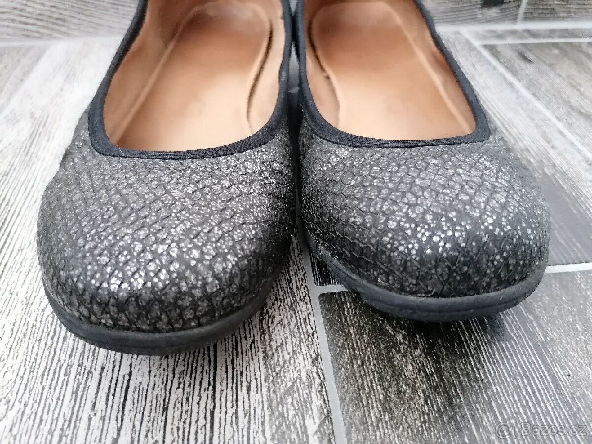 Kožené baleriny Caprice 38 - 2