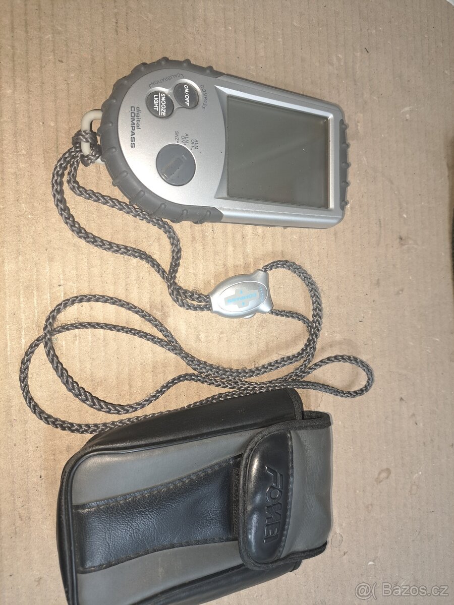 Digitální kompas - 2