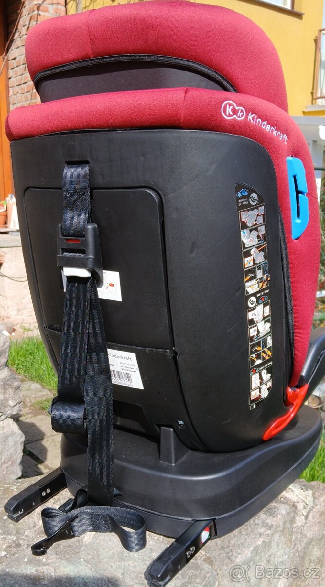 Autosedačka Kinderkraft Universal 0-25kg, integrovaný ISOFIX - 2