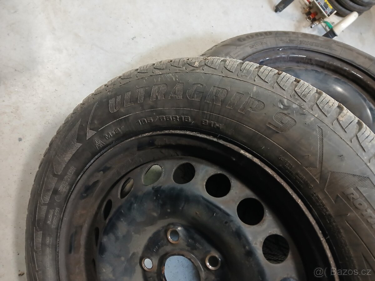 Sada kol 195/65 R15 - 5x112 - 2