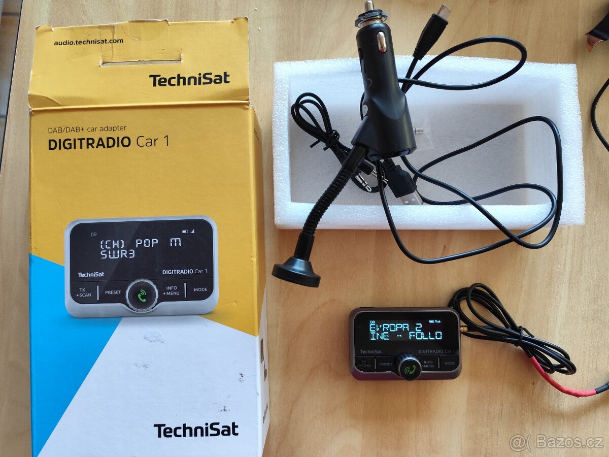 TechniSat Digitradio Car 1 - 2