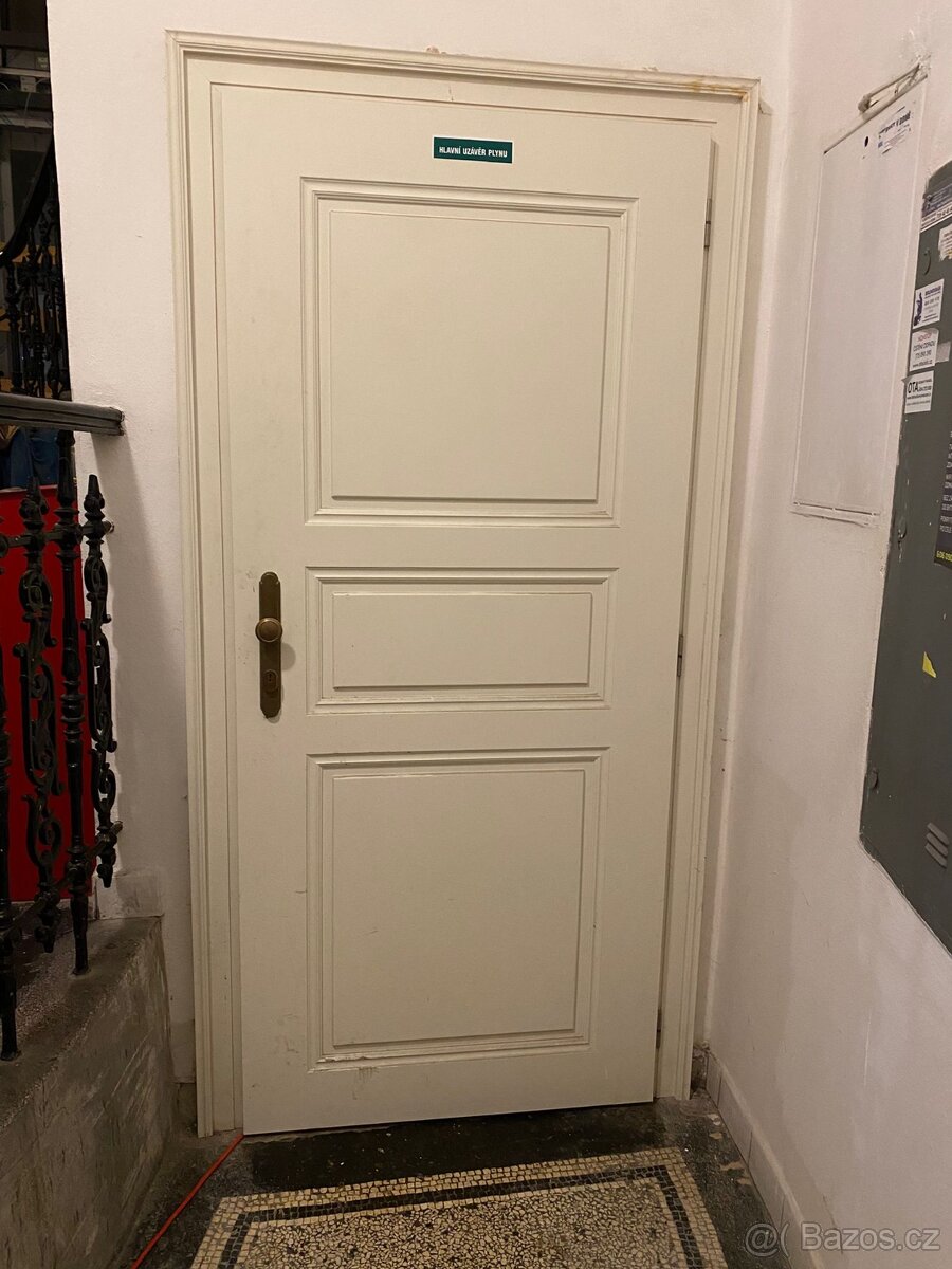 Dřevěné dveře masív - 2