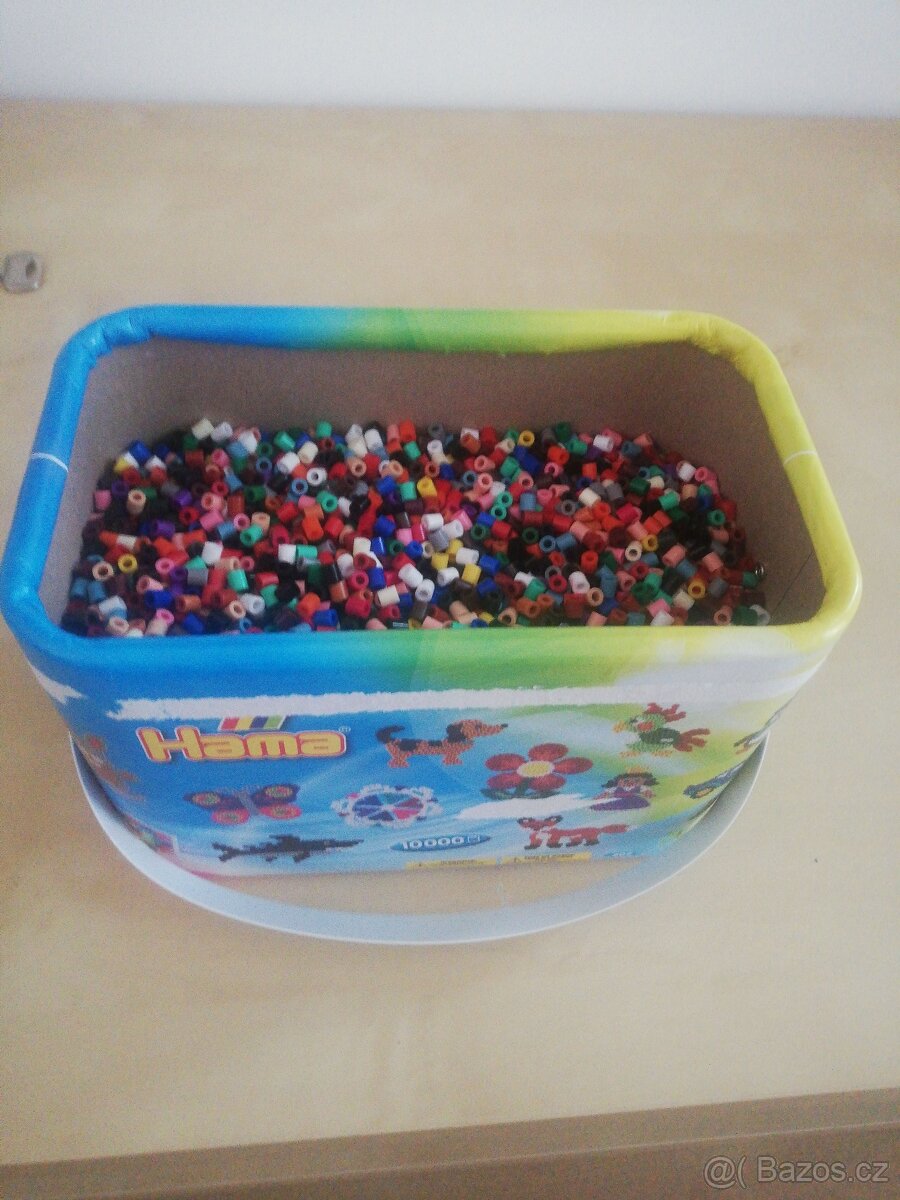 zažehlovací korálky HAMA - 2