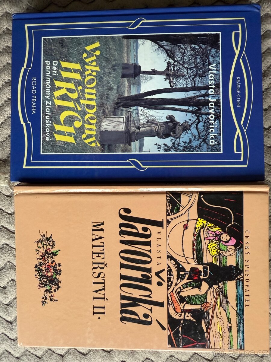 Javořická knihy - 2