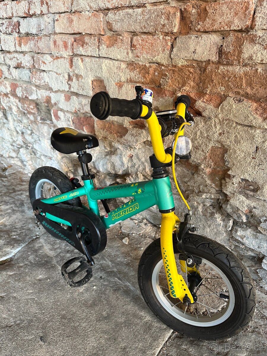 Dětské kolo 12" - Merida MATTS J. 12 - 2