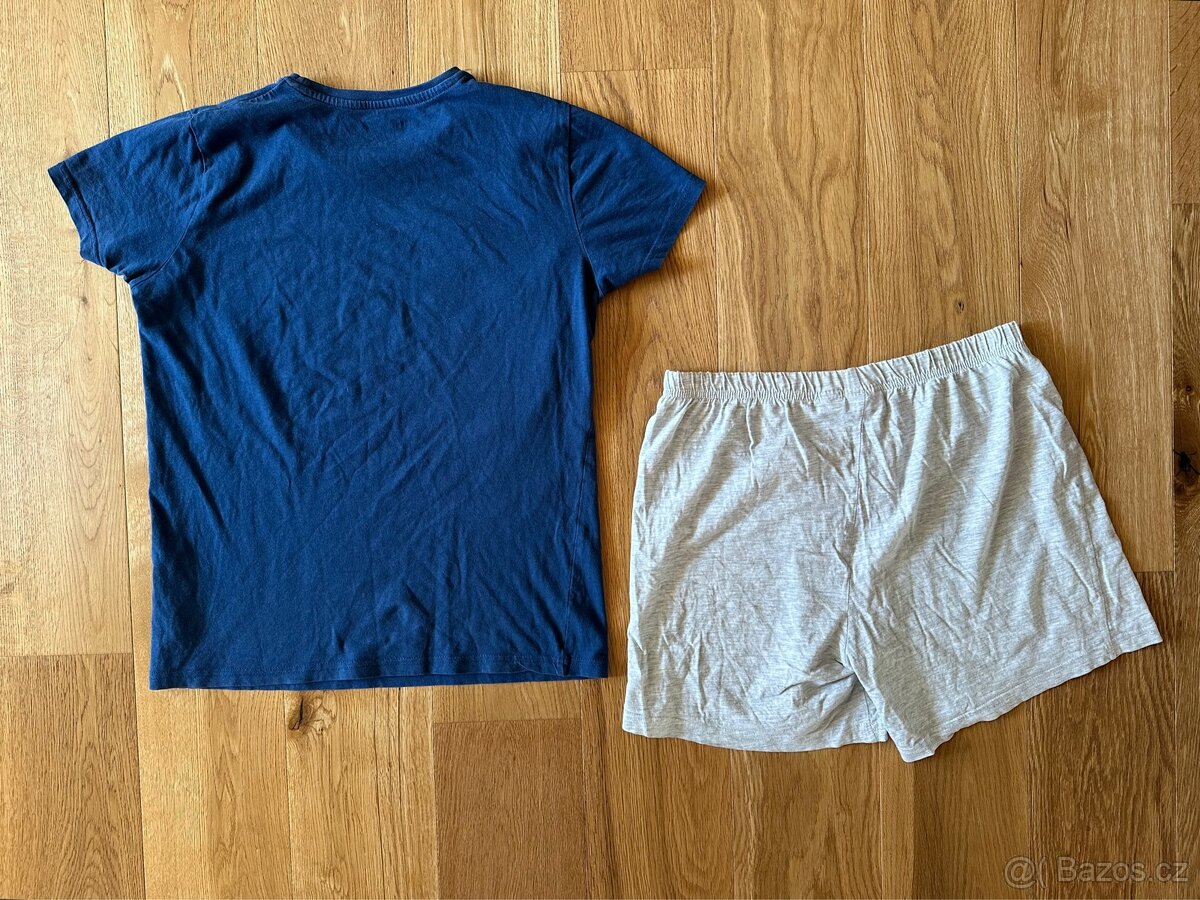Krátké pyžamo vel.158 - 2