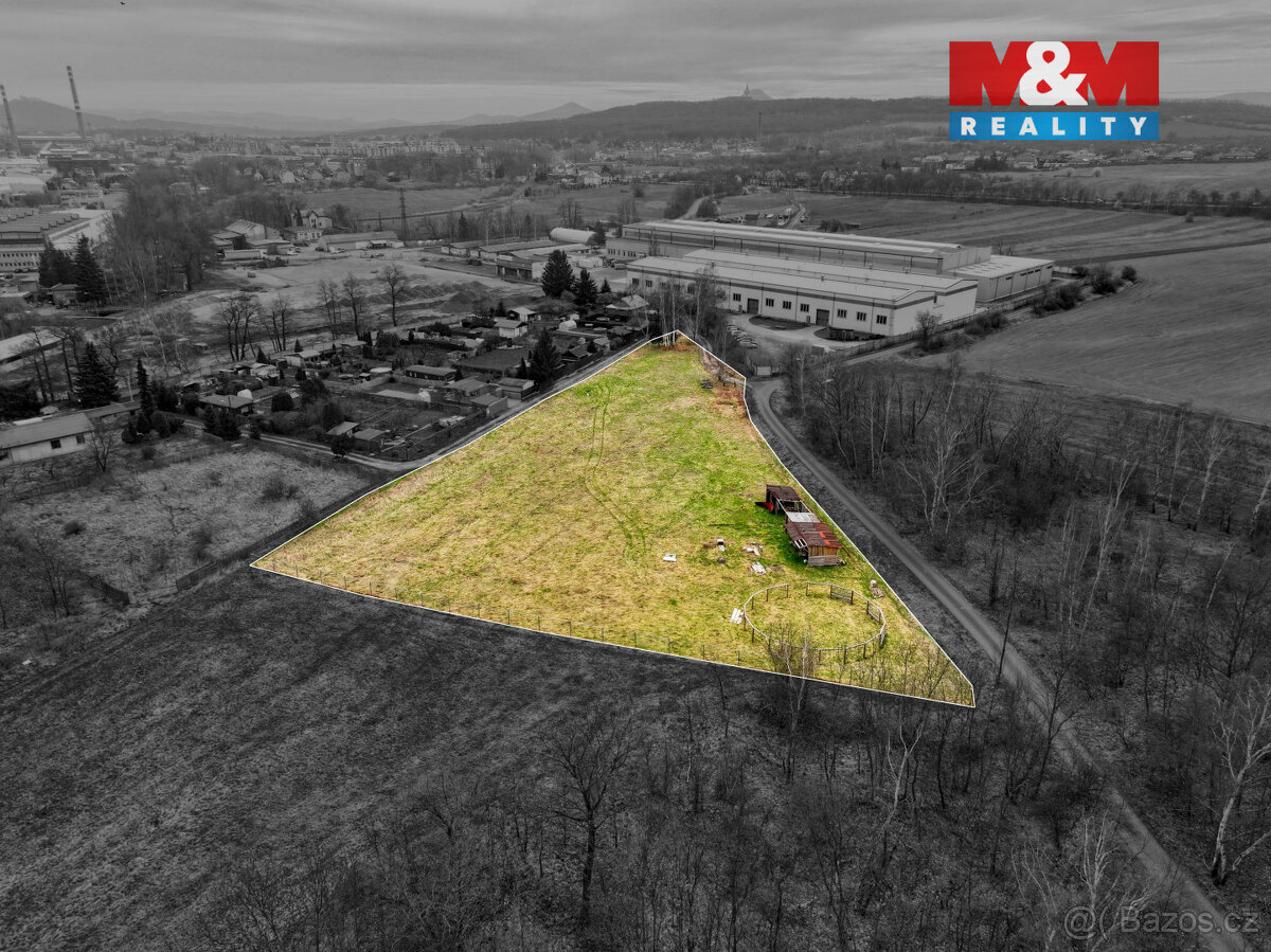 Prodej komerčního pozemku, 6787 m² - 2