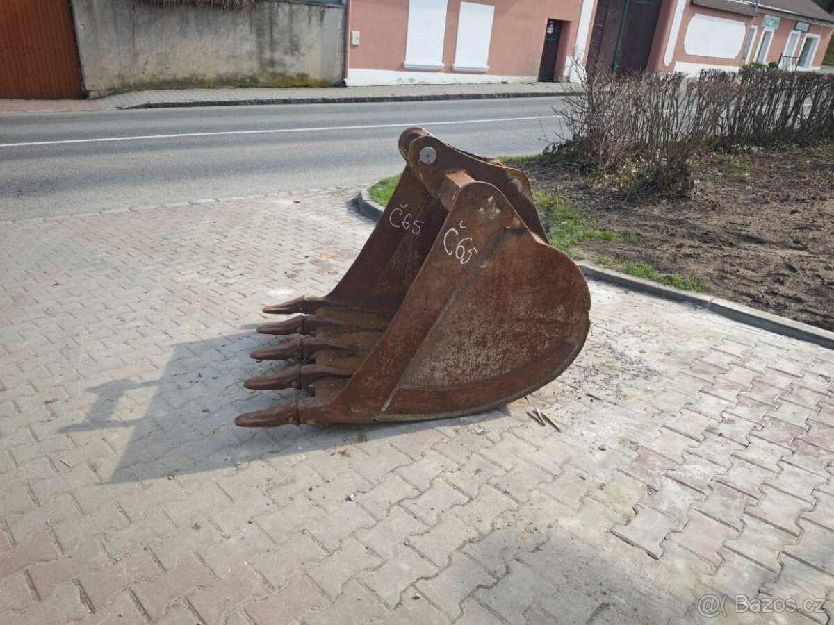 Lžíce podkopová zubatá 120 cm, Č65 - 2