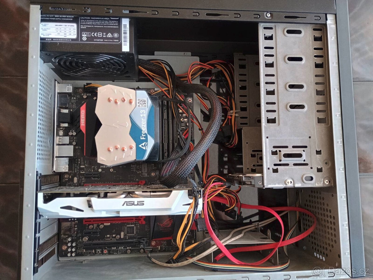 PC sestava - Intel Core i5 GeForce 1060 - 2