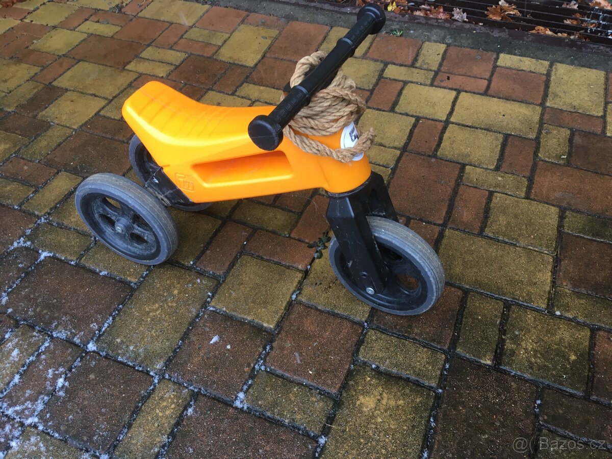 Odráželo Funny Wheels FW Rider SuperSport 2v1 - 2