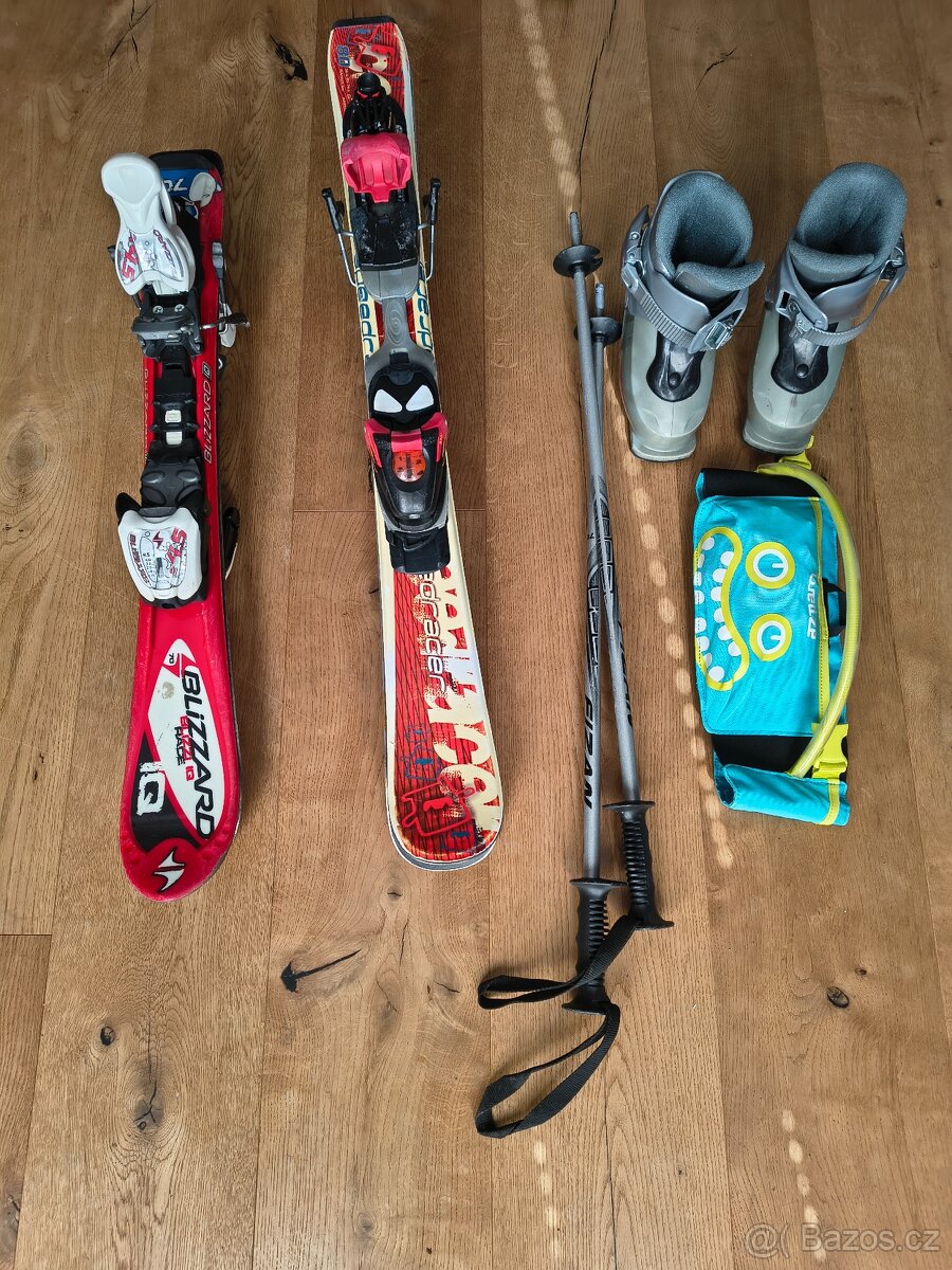 Lyže a lyžáky - 2