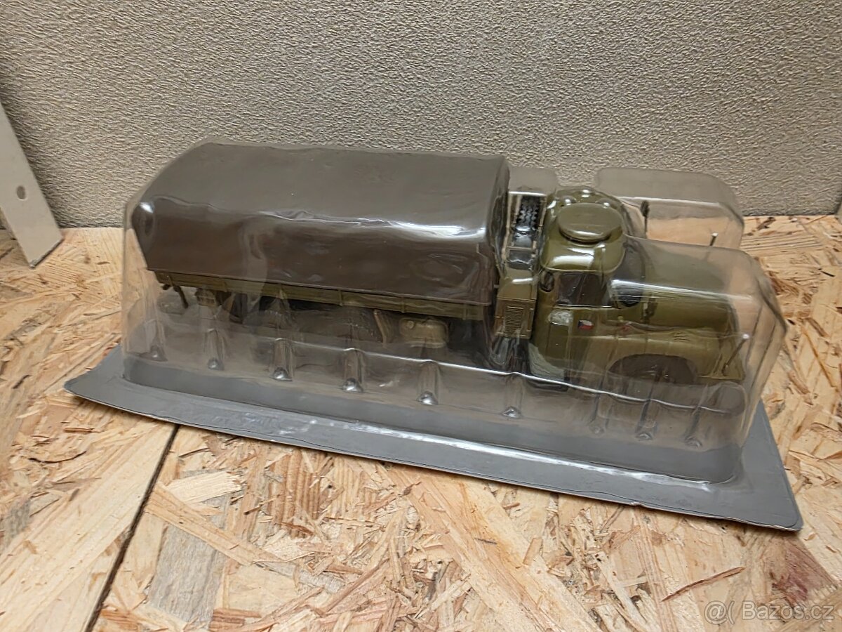 Modely 1:43 Tatra/Liaz/Scania - 2