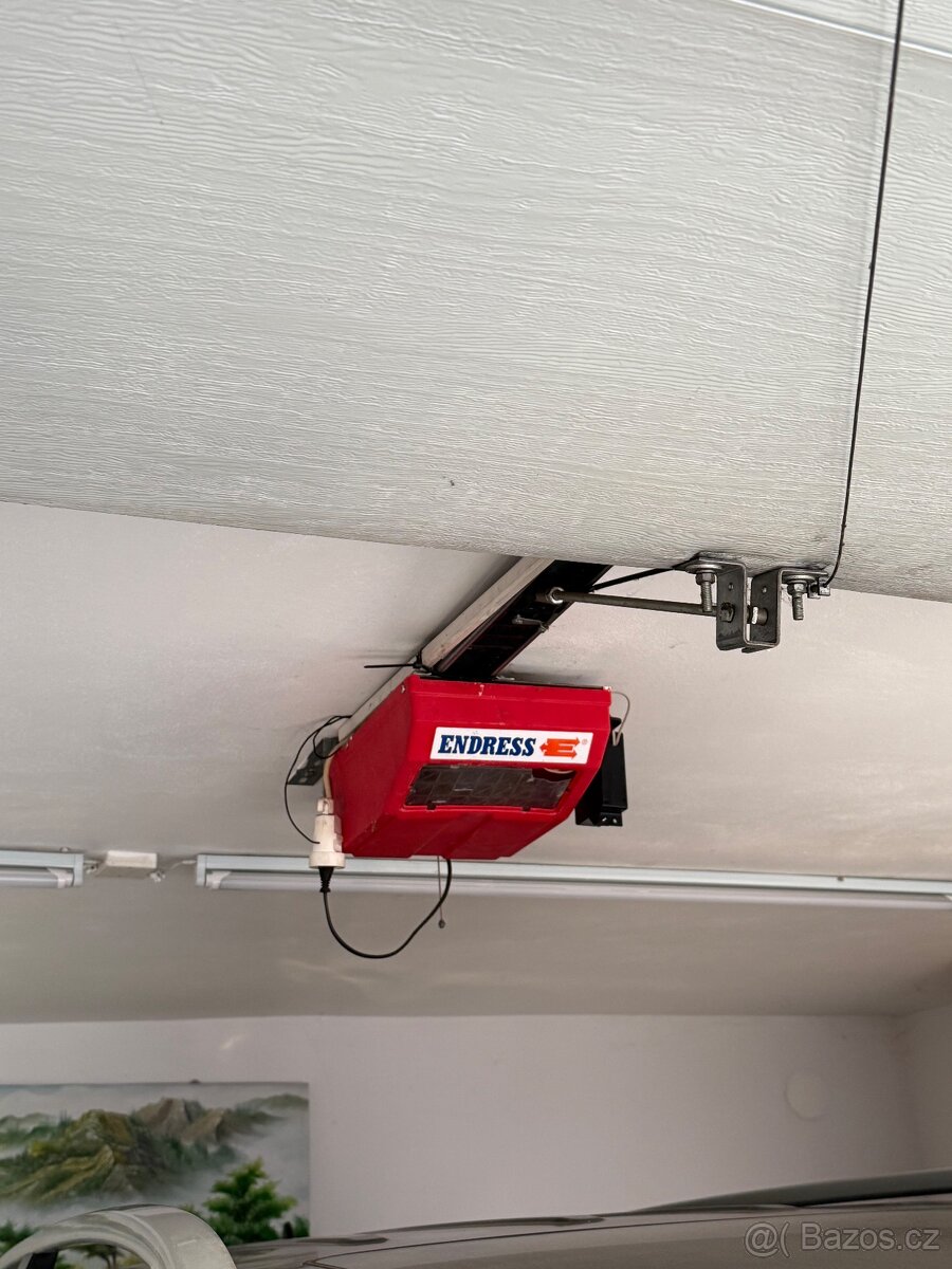 Garazova Sekcni Vrata 2,15mx4,35m - 2