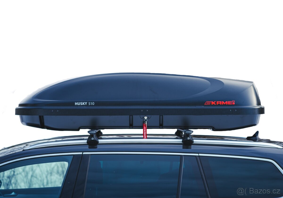 Střešní box , rakev - KAMEi HUSKY 510 (NOVÝ) - 2