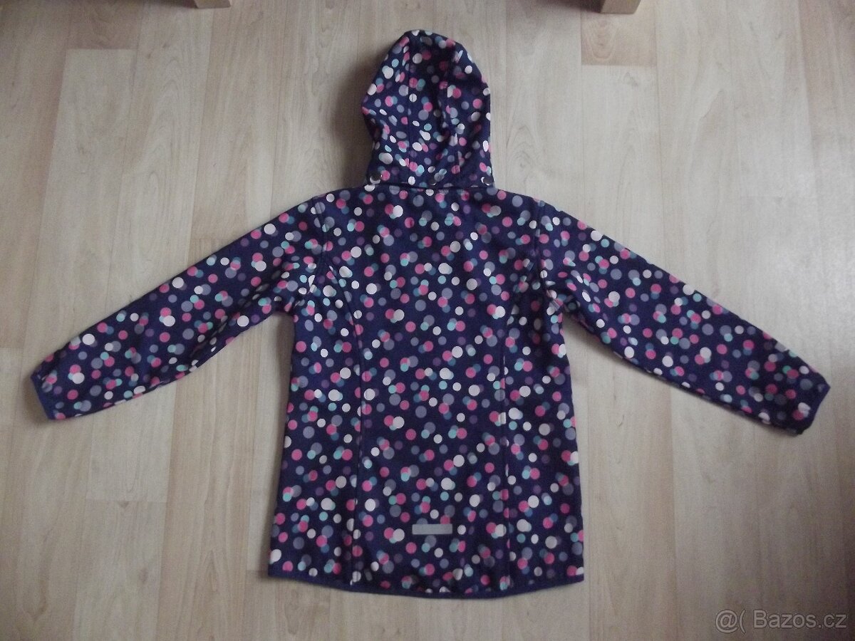 Softshelová bunda v.140/146 - 2