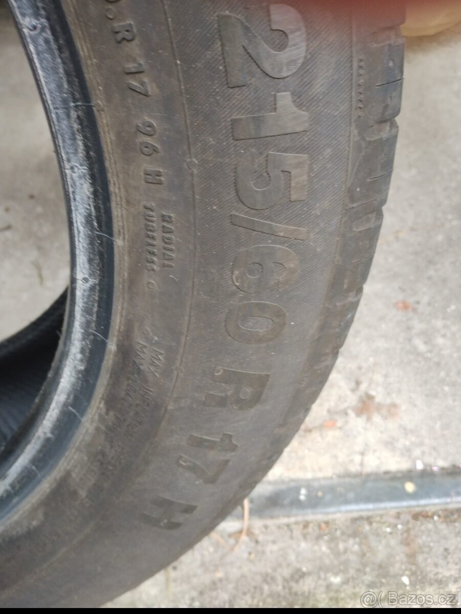 Letní pneu 4 ks - 2