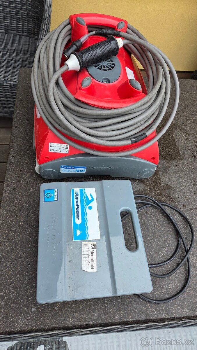 Bazénový vysavač - 2