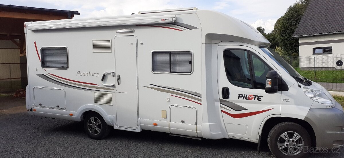 Obytný Fiat Ducato 2,3 MultiJet - 2