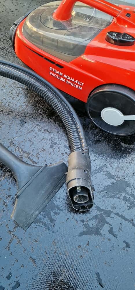 Vodní/parní vysavač - 2