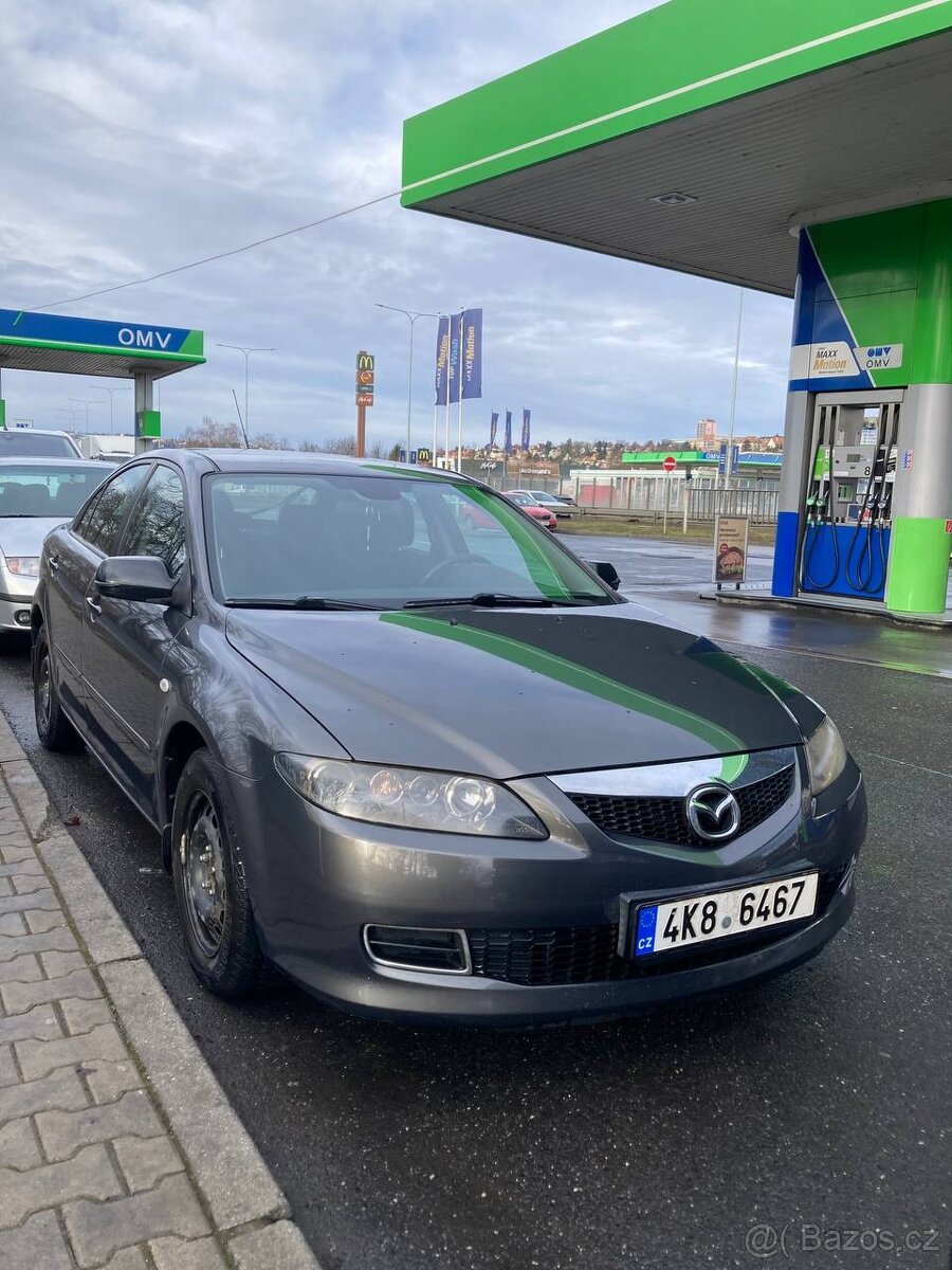 Mazda 6, 2006, na díly - 2