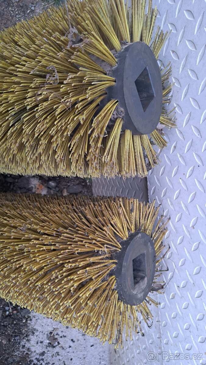 Vyřazené kartáče - 2