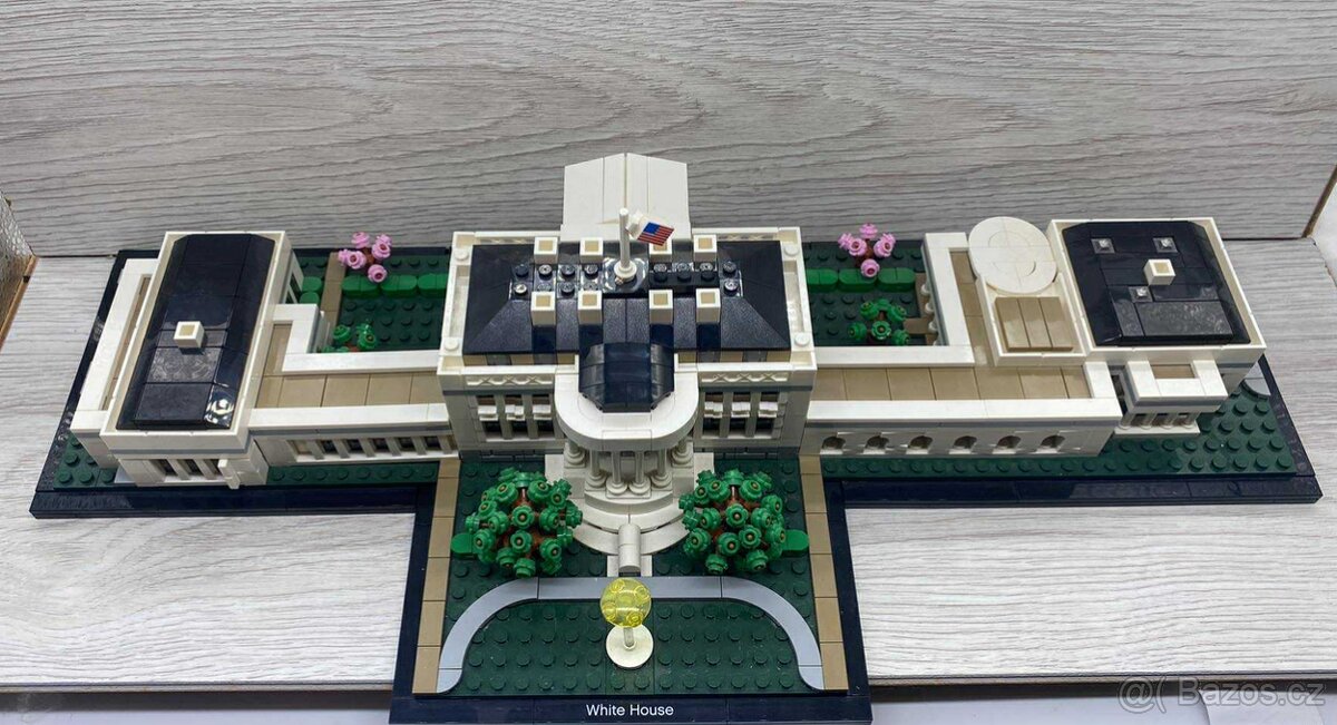LEGO Architecture 21054 Bílý dům - 2