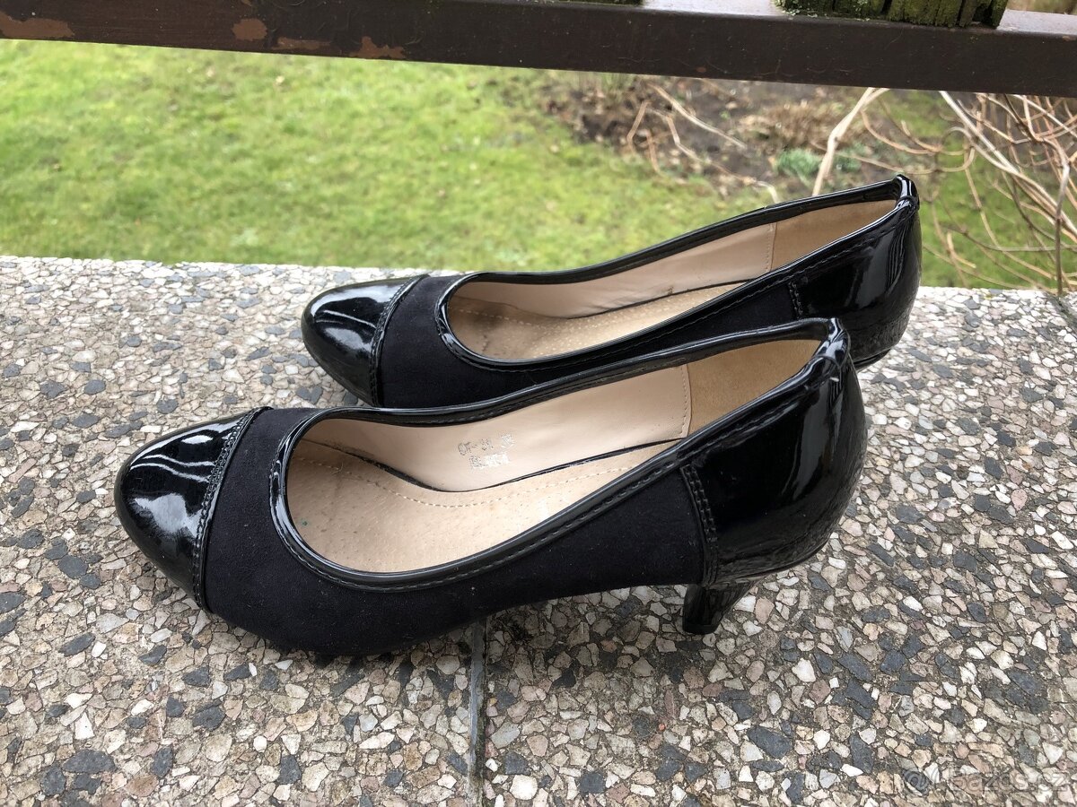 černé lodičky - 2