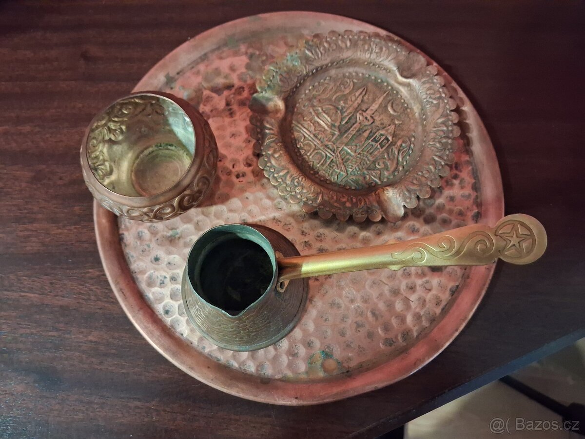 Měděná souprava - 2