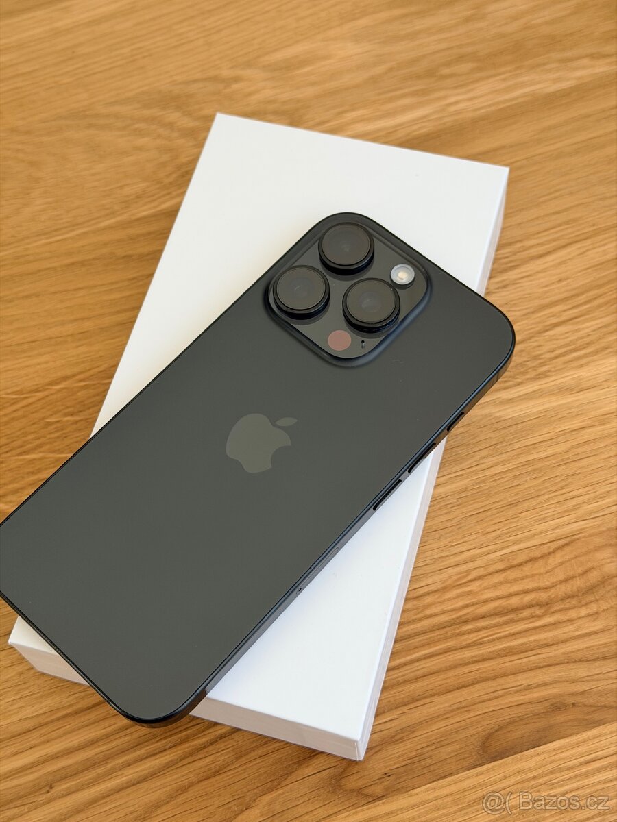 iPhone 16 Pro 256GB Black Titanium 100% - 2