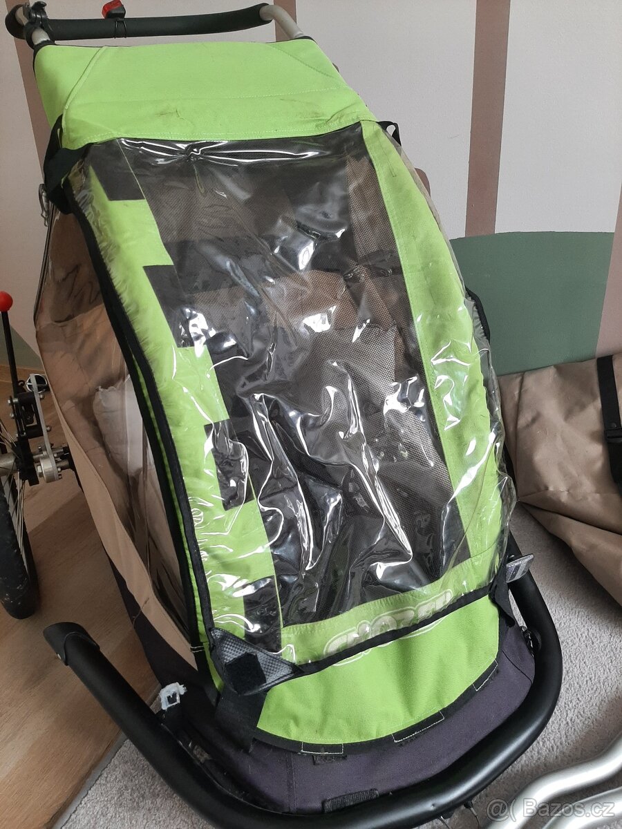 Vozík za kolo Croozer - 2